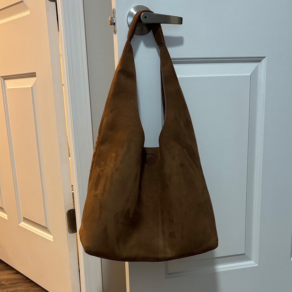 Abercrombie & Fitch Suede Bag